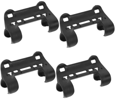 VINTORKY 4stücke Fahrradpumpe Halterung Universelle Halterung Für Pumpen Leicht Und Tragbar Einfache Montage Für Mountainbikes Und Rennräder Stabiler Halt Für Sicheres Fahren