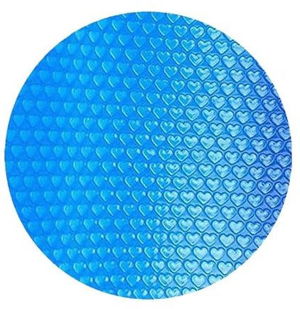 4-10 ft Round Solar Hot Tub Bubble Cover, Heat Retaining Blanket Cover, Solar pool coverr, 4 ft 5 ft 8 ft 10 ft Round Pool Solar Blanket, Protective Round Thermal Blanket for Inground Pools