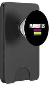 Mauritius Pocket Apparel Mauritian Flag Pride PopSockets PopWallet for MagSafe