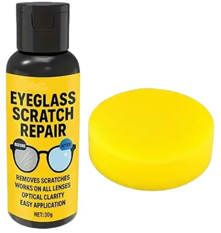 Occhiali Graffi Rimodellati - Oocchiali Da Sole Anti | Riparazione Di Graffi Per Occhialii | Cleaner Macinante A Specchio | Lucidanti Rimodellamento Per Scratch Per Specchio Fotocamera