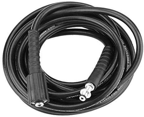 Tubo flessibile per la pulizia ad alta pressione, tubo flessibile per idropulitrice a tenuta stagna da 8 m, tubo di prolunga flessibile in gomma per idropulitrice per macchina per