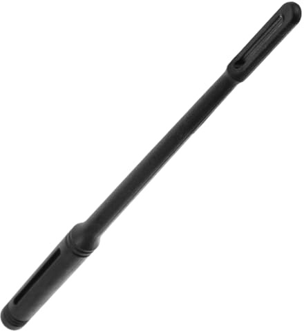 HYTROVE Reinigungsstab aus Abs Kunststoff für Trompete und Blechblasinstrumente mit Vielseitigem Design und Hoher Reinigungsleistung Pflege für Anfänger und Professionelle