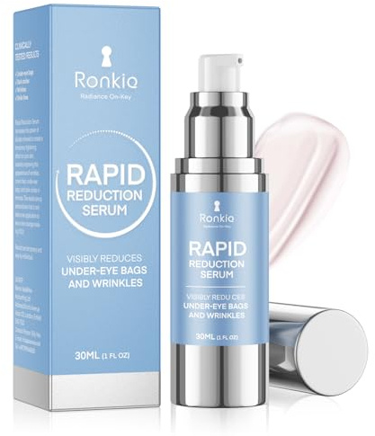 Instant Face & Eye Lift Cream: Rapid Reduction Eye Serum Firms Under Eye Bags and Wrinkles for Middle-aged Women Before Dating & Work 1 fl.oz