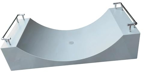 DEVNWIGMO Rampe de Skateboard - Cadeau Robuste et Multifonctionnel - Jouet de Coordination Main-œil pour Les Doigts