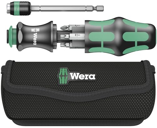 Wera Kraftform Kompakt 22 mit Tasche, 7-teilig, 05051023001