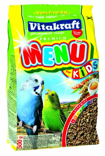 Vitakraft Menü Kids für Sittiche 500g