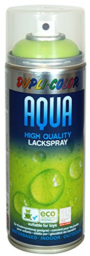 Dupli Color 246302 Acqua Vernice Spray, 350 ml, Verde Primavera Lucido