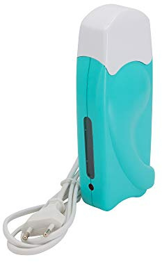 EpilWax Calentador de Cera para Rollos de 100 ml – Dispositivo Calentador de Cera para Cartuchos de Recambio (Individual, Verde)
