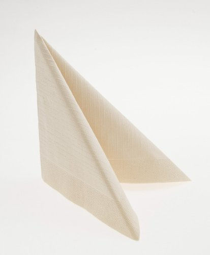 Duni 50 Klassik-Servietten, champangne, 40x40cm, 154677