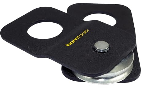 horntools Umlenkrolle für Seilwinden bis 9000lbs/4082 kg - Geeignet für Stahlseile & Kunststoffseile bis zu 11 mm Durchmesser - Extra Starke Bergehilfe - Offroad Getestet
