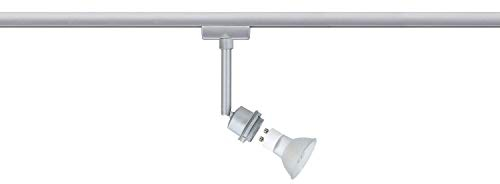 Paulmann 951.82 Système de rail d'alimentation, métal, GZ10, argent