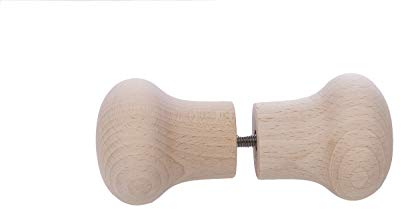 eliga Ensemble de poignées de porte de sauna en bois, pièce1