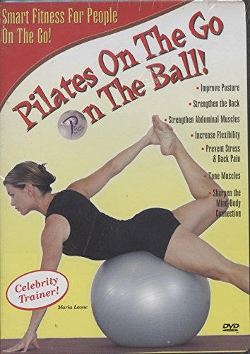 Pilates on the Go: On the Ball [DVD] [Import]