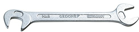 GEDORE 8 6 Double Ended Midget Spanner 6 mm
