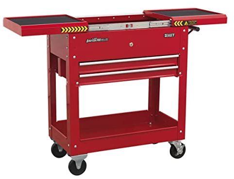 Sealey Ap705M Mobile Tool And Parts Trolley - Red
