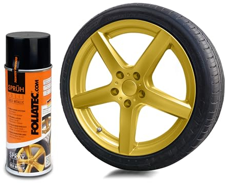 Foliatec 2046 Pellicola Spray, Oro metallizzato 1er set (1 x 400 ml)