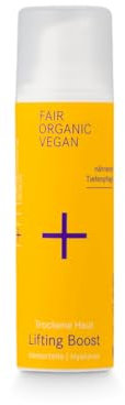 i+m® Lifting Boost 30ml · BIO Anti Falten Gesichtsserum · Straffendes Serum mit Hyaluronsäure & Anti Blue Light Effekt · Gesichtspflege Vegan für Tag-und Nacht · Naturkosmetik, Vegan Booster