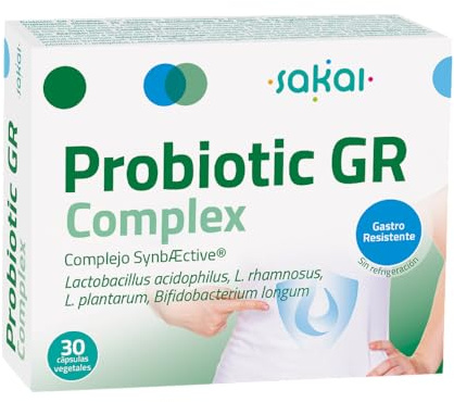 Sakai Probiotic Complex Complemento Alimenticio - 30 Cápsulas