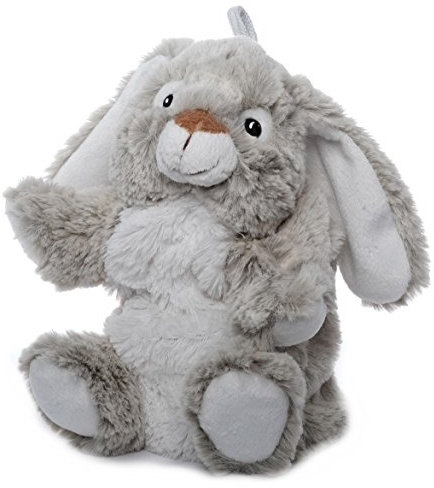 Bartl Handpuppe Flauschiger Hase aus 100% Polyester, 111945