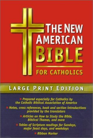Catholic Bible-Nab-Large Print by Not Available (2001-03-02)