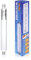Bonlux Tube LED Linolite S19 7W 310mm Lampe Sall de Bain Toilettes 600lm Équivalent 60-65W 360 Degrés pour Éclairage de Miroir Peinture Vitrine, Blanc Naturelle 4000K