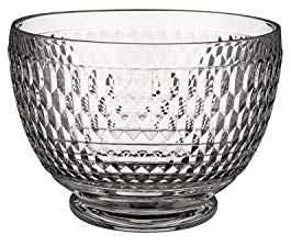 Villeroy & Boch Boston Ensaladera/Fuente De Servir Claro, Apto para Lavavajillas, Cuenco, Vidrio De Cristal