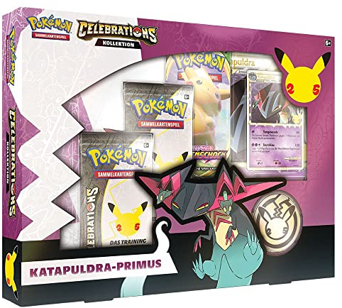 Pokémon 25th Anniversary Celebrations Kollektion (deutsch) (Sammelkartenspiel)