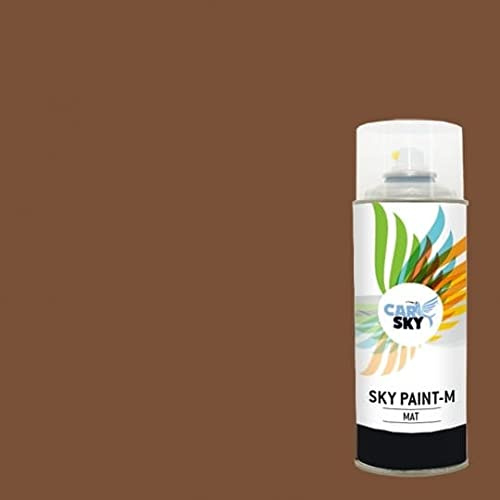 CARSKY Sprühfarbe RAL Braun Beige 8024 matt 400ml