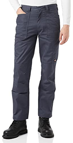 Dickies, Men's, Action Flex Trouser, Grey, 32W / 30L