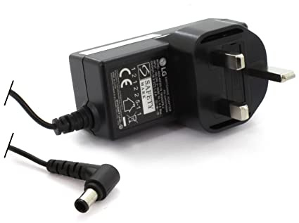 Original Replacement LG 32MN500M Power Adapter with Cable for 31.5'' Full HD IPS Monitor with AMD FreeSync 19V 1.7A