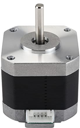 BCZAMD for Anycubiic Meg S X Pro Vype Kobramax Chiro Direkte Ersatzteile Nema 17 Schrittmotor 42-40 Keint Verbindungskabel compatible with Anycubi Series 3D-Drucker X Y Z Achsen Extruder Zubehör