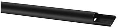 (15,87 EUR/m) Aluminium Kabelkanal, Länge 75cm, Breite 3,5cm