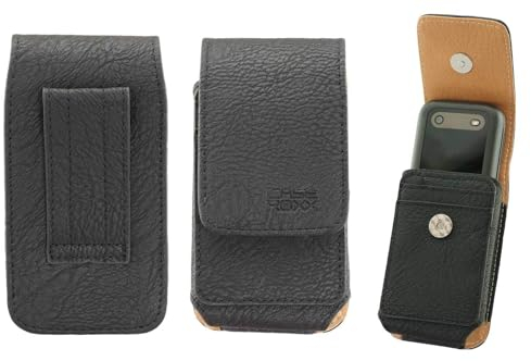 caseroxx Outdoor Tasche mit Gürtelschlaufe für Nokia 2660 Flip, Robuste Aufbewahrung für Wandern, Camping & Reisen, universell einsetzbar