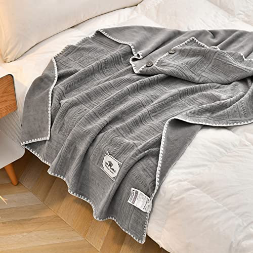 Kuscheldecke Im Poncho-Stil Wohndecke mit Knöpfen Tragbare Decke Flauschig Weich Warm Tagesdecke, Erwachsene Ärmeldecke Tragbar Weich Warm für Erwachsene & Kinder,#5,100x150cm