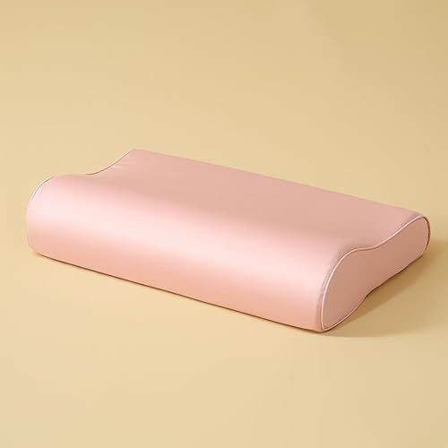 Zhiyuan Zhiyuan federa in cotone 100% per cuscino memory foam 30 x 50 cm, Rosa