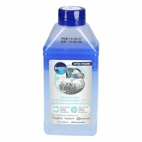 LUTH Premium Profi Parts Reiniger 2in1 kompatibel mit Wpro Liq108 484000008896 für Geschirrspüler 250ml
