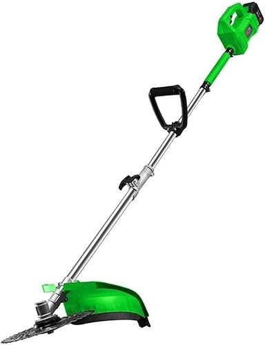Tondeuse à gazon à batterie, tondeuse à gazon électrique portative extérieure, petite désherbeuse rechargeable de jardin, tondeuse à gazon agricole multifonctionnelle ( Color : 48v/4.0ah , Size : Batt