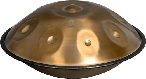 Harmony Handpan B2 Amara Stainless Steel (440 Hz; incl. padded bag)