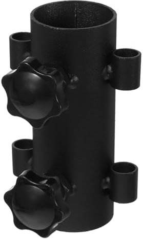 Happyyami 2stücke Verstärkte Windfeste Zeltstangenhalter Aus Verstellbare Camping-zeltrohr-ständer in Bunten Farben Für Vorzelte Markisen Und Sonnensegel Bei Outdoor-aktivitäten Wie Wandern