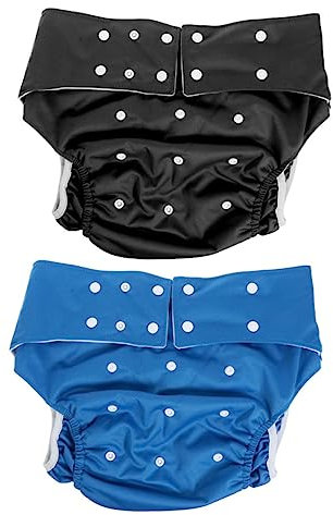 Healeved Wiederverwendbare Inkontinenz Windelhose Erwachsene Auslaufsicher Verstellbar Mit Elastischen Beinen Atmungsaktives Hautfreundliches Material Einheitsgröße Für Senioren Zuhause