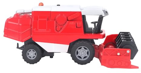 Itonash Mietitrebbia, Mietitrebbia Giocattolo Luce Sonora Realistica Veicolo Agricolo Alimentato a Batteria Giocattolo per Bambini Piccoli