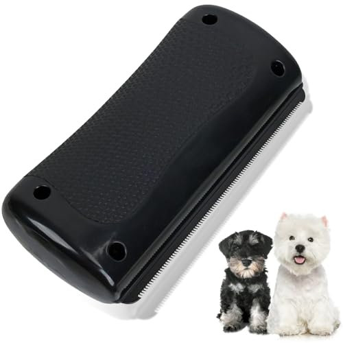 Pet Care Brush, Groomify Deshedding B-rush, Groo-mify Mr Wa-ggy Tails Haustier Enthaarungskamm, Groomify Mr Waggy Ta-ils Deshedding Brush, Pet Desh-edding Bru-sh, für Hunde und Katzen