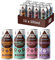 GoodBrew Cold Brew Iced Coffee Cans 4 Flavours - Oat Milk, Low Sugar, Plant Based, Dairy Free - With Gut-Friendly Fibre & Vitamins A, D & E - 12 x 250ml Cold Coffee Drinks Multipack
