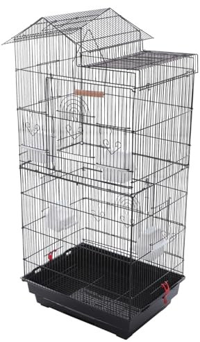 VILLFUL 1 Satz Ferplast Käfig Ratten Käfig Hamster Transportbox Hamster Vogelvoliere Außen Vogel Transportbox Nagarium Nistkasten Wellensittich Sitzstangen Für Wellensittiche