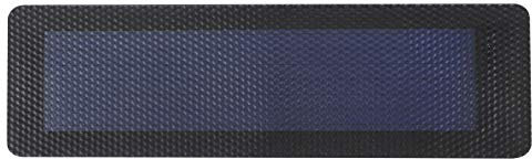 Chargeur solaire flexible en silicium amorphe, portable et pliable, pour activités de plein air et projets scientifiques, 2 V, 0,5 W, léger, étanche, 19,4 x 5,7 cm
