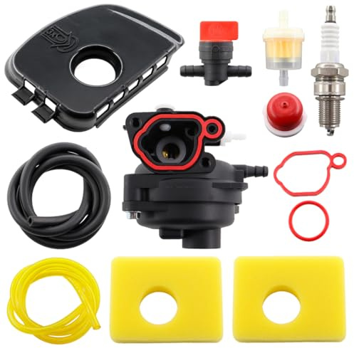 MCHNIC 799583 Carburateur Remplacement Kit pour Briggs & Stratton 09P602 08P502 300E 450E 500E 550EX 600E Series tondeuse à gazon 593261 799583 595656 591979 591160