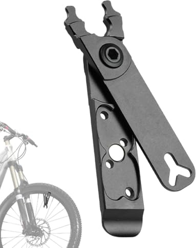 Bike Chain Tool - Chain Link Removal Tool, Plier Bike | Multi Quick Link Pliers with Tyre Levers, Removal Suit for Road Mountain Sports, Plier Portable fo
