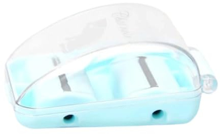 perfk Mini Gomma da Cancellare, Rullo Raccoglitore di detriti, Accessorio da scrivania Portatile per Ragazzi, Ragazze, Studenti, Schizzi, Disegno, Scrittura, Blu