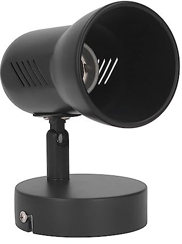 Hyuduo Bulb Waked Bulbo Montato a Parete, Facile Installazione, Illuminazione a Soffitto Multiuso, Lampada da Lettura del Letto E26 Base, 85-265V, Materiale di Ferro, Parete o Soffitto, Elegante e