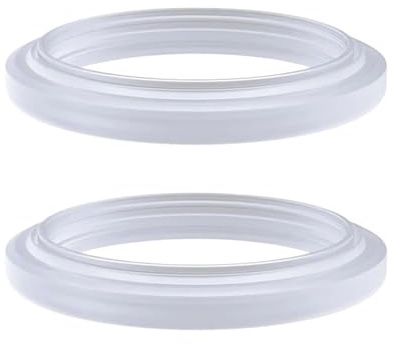 Kompatibel Mit Delonghi, EC680 EC685 EC9335M EC9355M EC9665M Kaffeemaschinen-Brühkopf-O-Ring-Dichtung, Wasserauslass-Silikondichtung(2pcs)